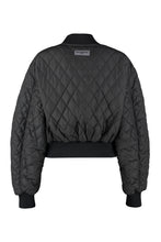 Load image into Gallery viewer, Quilted bomber jacket
