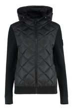 Load image into Gallery viewer, Hybridge cardigan with padded front panel
