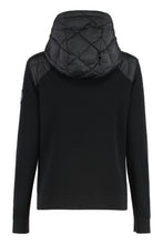 Load image into Gallery viewer, Hybridge cardigan with padded front panel
