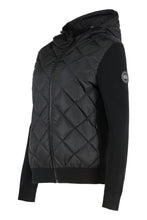 Load image into Gallery viewer, Hybridge cardigan with padded front panel
