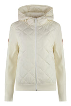 Load image into Gallery viewer, HyBridge Cardigan with padded front panel
