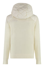Load image into Gallery viewer, HyBridge Cardigan with padded front panel
