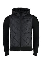 Load image into Gallery viewer, Hybridge cardigan with padded front panel
