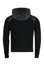 Load image into Gallery viewer, Hybridge cardigan with padded front panel
