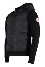 Load image into Gallery viewer, Hybridge cardigan with padded front panel
