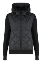 Load image into Gallery viewer, HyBridge Cardigan with padded front panel
