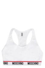 Load image into Gallery viewer, Logo-band bra top
