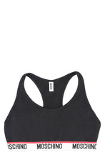 Load image into Gallery viewer, Logo-band bra top
