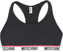 Load image into Gallery viewer, Logo-band bra top
