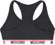 Load image into Gallery viewer, Logo-band bra top
