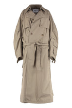 Load image into Gallery viewer, Cotton trench coat

