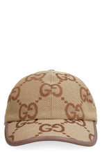 Load image into Gallery viewer, Jumbo GG-fabric baseball cap
