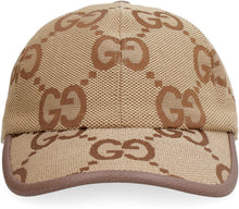 Load image into Gallery viewer, Jumbo GG-fabric baseball cap
