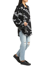 Load image into Gallery viewer, Printed oversize shirt
