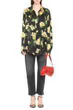 Load image into Gallery viewer, Printed silk shirt
