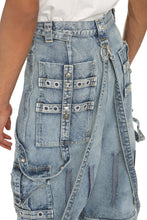Load image into Gallery viewer, Raver Baggy studded jeans
