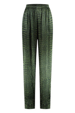 Load image into Gallery viewer, Printed silk pajama pants
