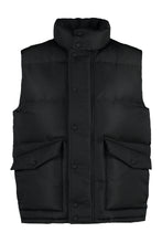 Load image into Gallery viewer, Graffiti Puffer full zip field vest
