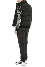 Load image into Gallery viewer, Graffiti Puffer full zip field vest

