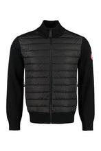 Load image into Gallery viewer, Hybridge cardigan with padded front panel
