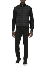 Load image into Gallery viewer, Hybridge cardigan with padded front panel
