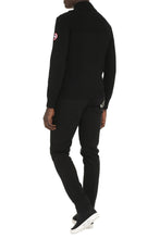 Load image into Gallery viewer, Hybridge cardigan with padded front panel

