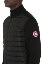 Load image into Gallery viewer, Hybridge cardigan with padded front panel
