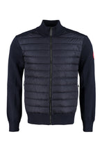 Load image into Gallery viewer, Hybridge cardigan with padded front panel
