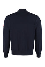 Load image into Gallery viewer, Hybridge cardigan with padded front panel
