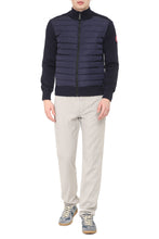 Load image into Gallery viewer, Hybridge cardigan with padded front panel

