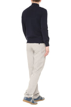 Load image into Gallery viewer, Hybridge cardigan with padded front panel
