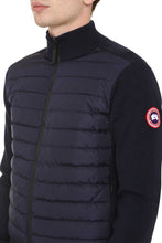 Load image into Gallery viewer, Hybridge cardigan with padded front panel
