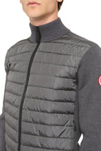 Load image into Gallery viewer, Hybridge cardigan with padded front panel
