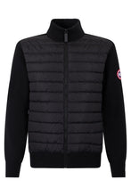 Load image into Gallery viewer, Padded jacket with knit inserts
