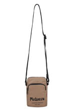 Load image into Gallery viewer, Mini Urban Biker messenger bag with logo
