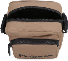 Load image into Gallery viewer, Mini Urban Biker messenger bag with logo
