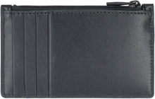 Load image into Gallery viewer, Logo detail leather card holder
