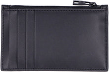 Load image into Gallery viewer, Logo detail leather card holder
