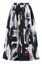 Load image into Gallery viewer, Printed cotton midi skirt
