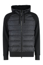 Load image into Gallery viewer, HyBridge Huron padded panel hoodie
