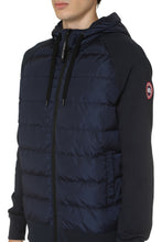 Load image into Gallery viewer, HyBridge Huron padded panel hoodie
