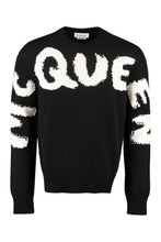 Load image into Gallery viewer, Cotton crew-neck sweater
