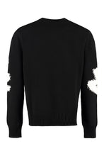 Load image into Gallery viewer, Cotton crew-neck sweater
