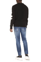 Load image into Gallery viewer, Cotton crew-neck sweater
