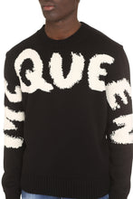 Load image into Gallery viewer, Cotton crew-neck sweater
