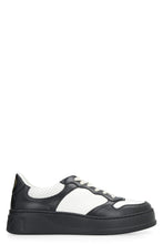 Load image into Gallery viewer, Logo detail leather sneakers
