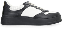 Load image into Gallery viewer, Logo detail leather sneakers
