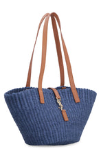 Load image into Gallery viewer, Raffia PANIER bag
