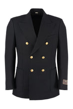 Load image into Gallery viewer, Double-breasted wool jacket
