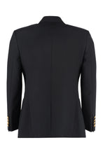 Load image into Gallery viewer, Double-breasted wool jacket
